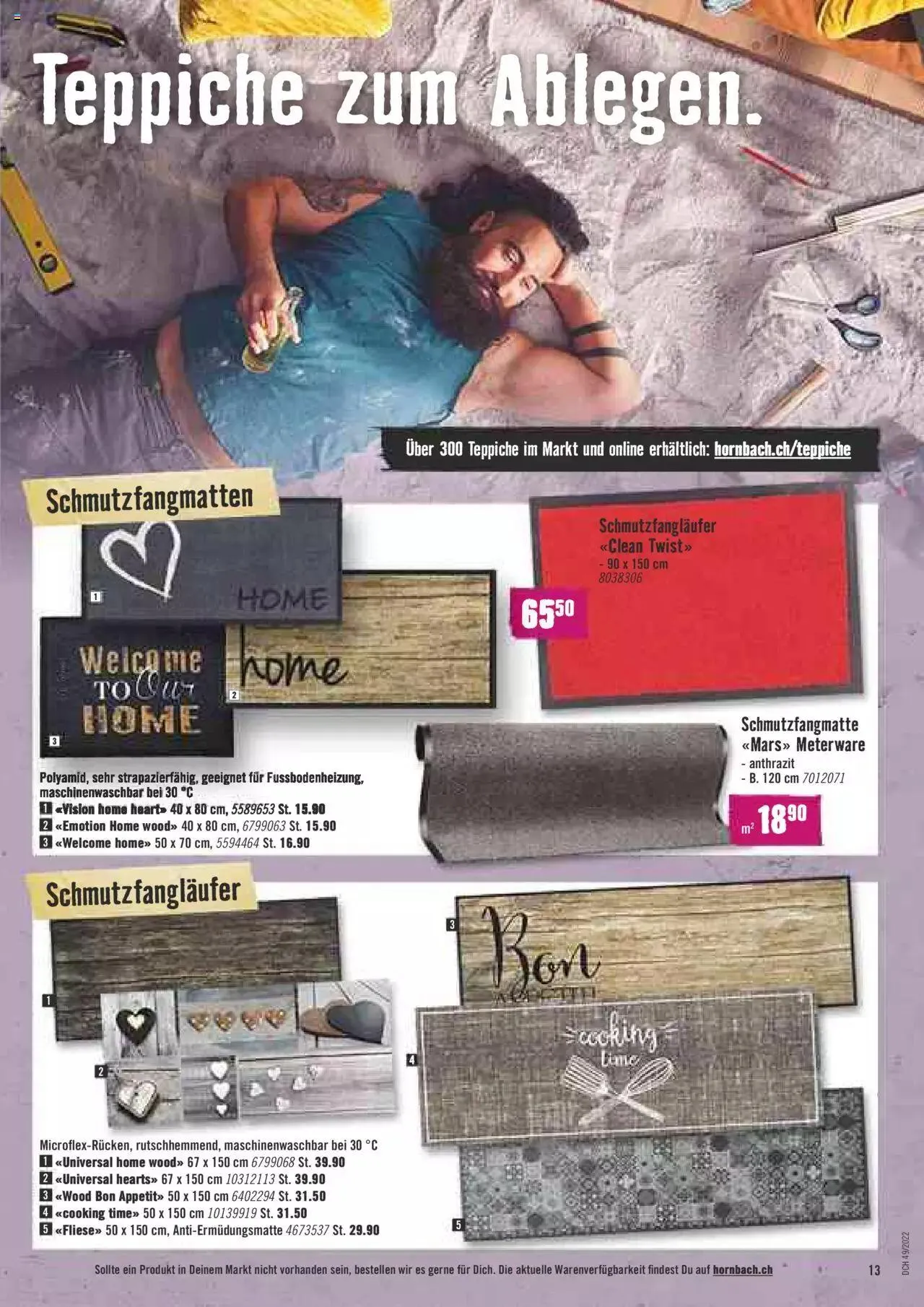 Hornbach - Aktueller Prospekt von 5. Dezember bis 31. Dezember 2023 - Prospekt seite  13