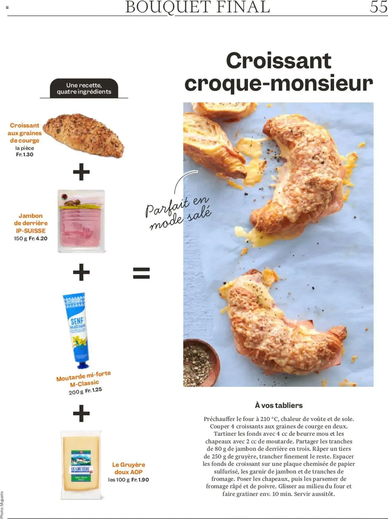 Migros - Magazin FR von 23. September bis 29. September 2024 - Prospekt seite  55