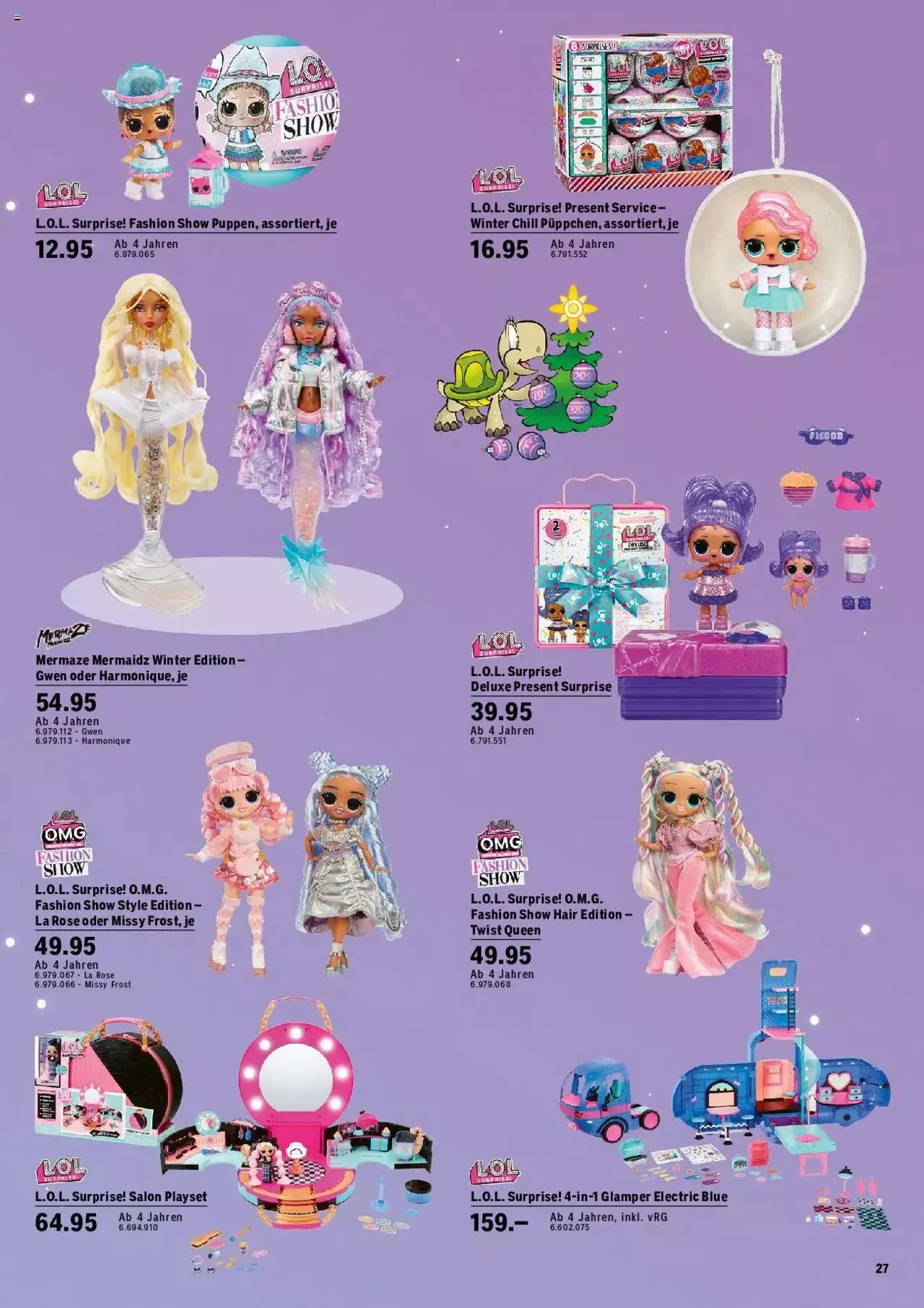 Jumbo - Märchenhafte Geschenkidideen von 17. Oktober bis 31. Dezember 2023 - Prospekt seite  29