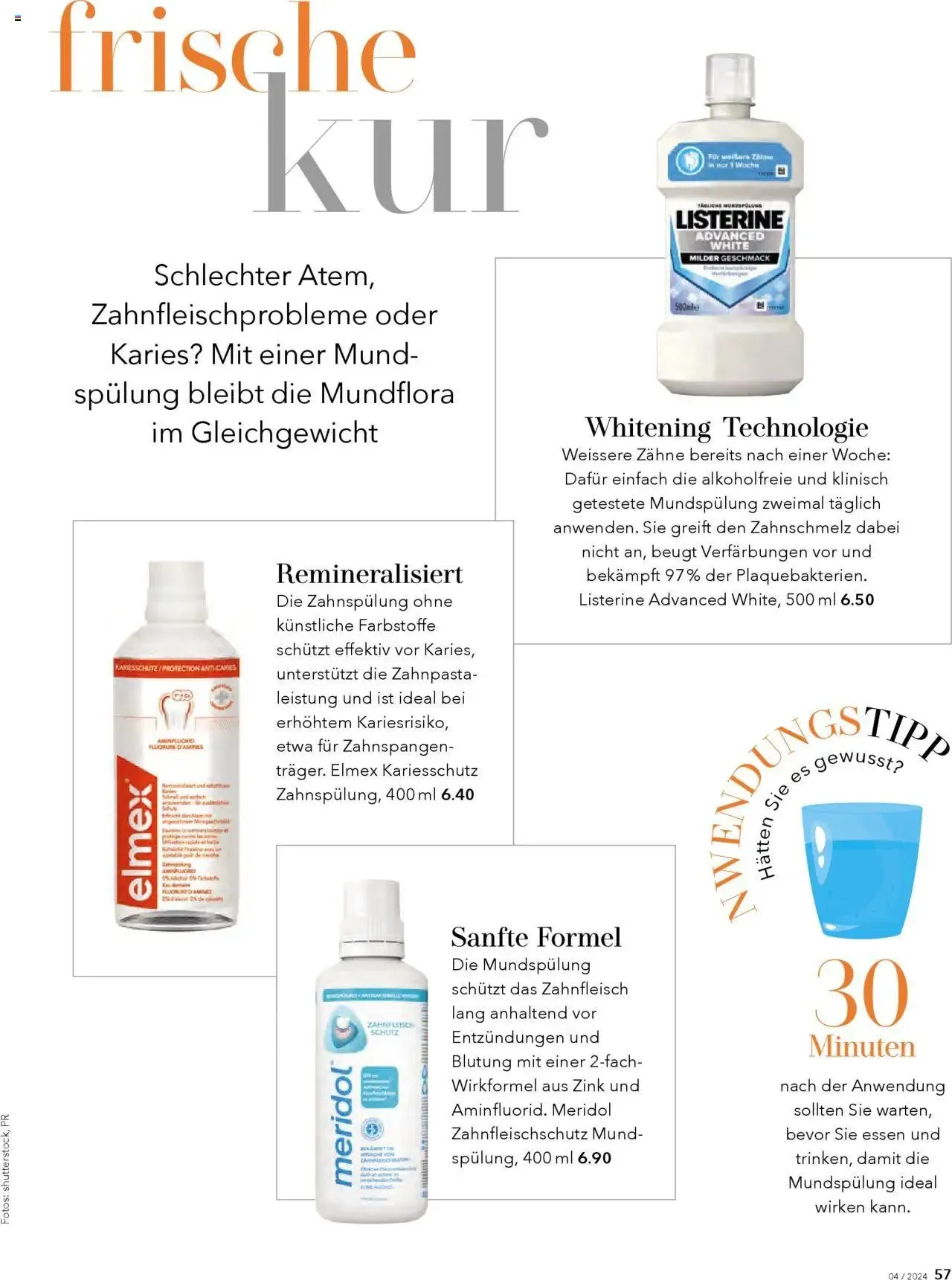 Coop Aktionen Beauty & Life von 27. August bis 31. Dezember 2024 - Prospekt seite  57