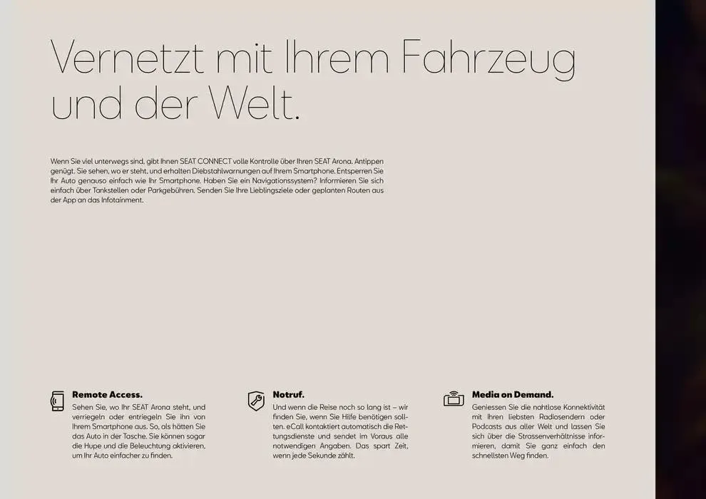 SEAT Arona von 28. Oktober bis 11. November 2024 - Prospekt seite 16