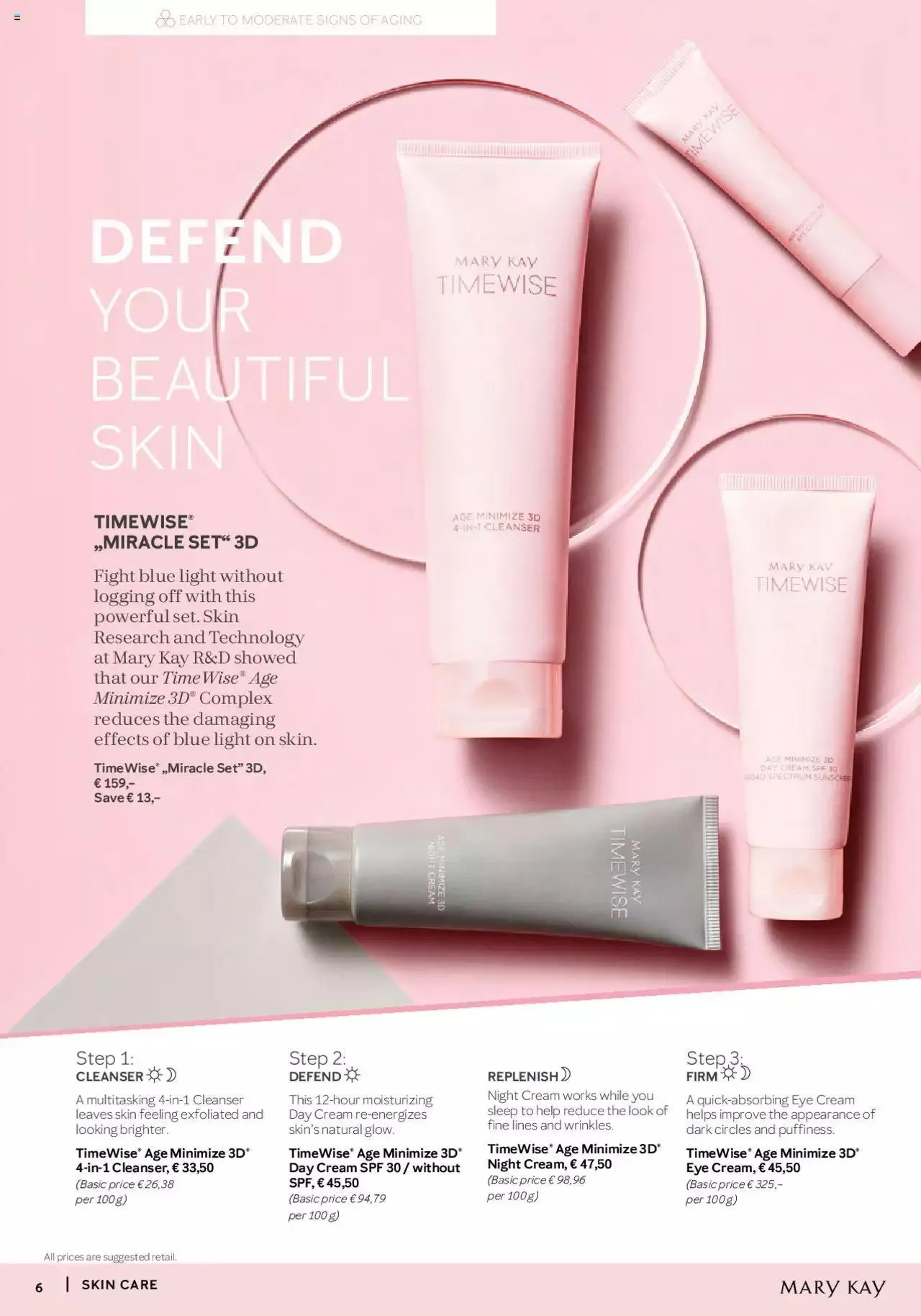 Mary Kay - Aktueller Prospekt von 1. November bis 31. Dezember 2023 - Prospekt seite 6