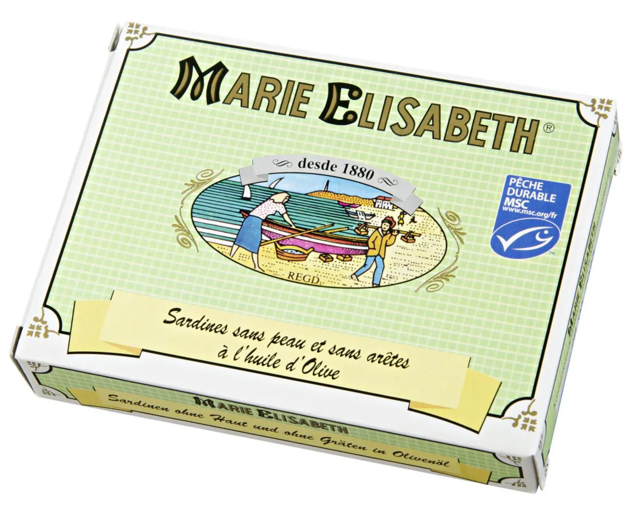 Marie Elisabeth Sardinenfilets ohne Haut, ohne Gräte, in Olivenöl