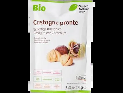 Essfertige Kastanien bio