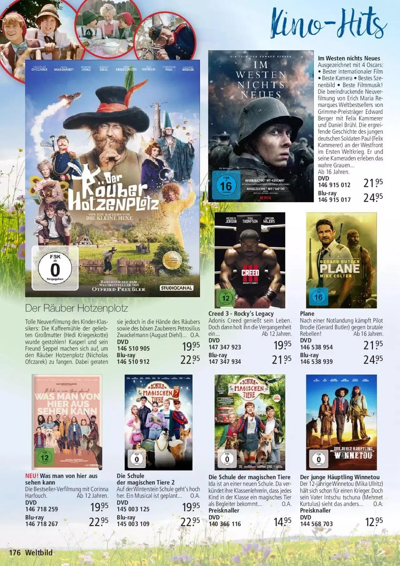 Weltbild Aktionen von 1. Juli bis 31. Juli 2023 - Prospekt seite  176