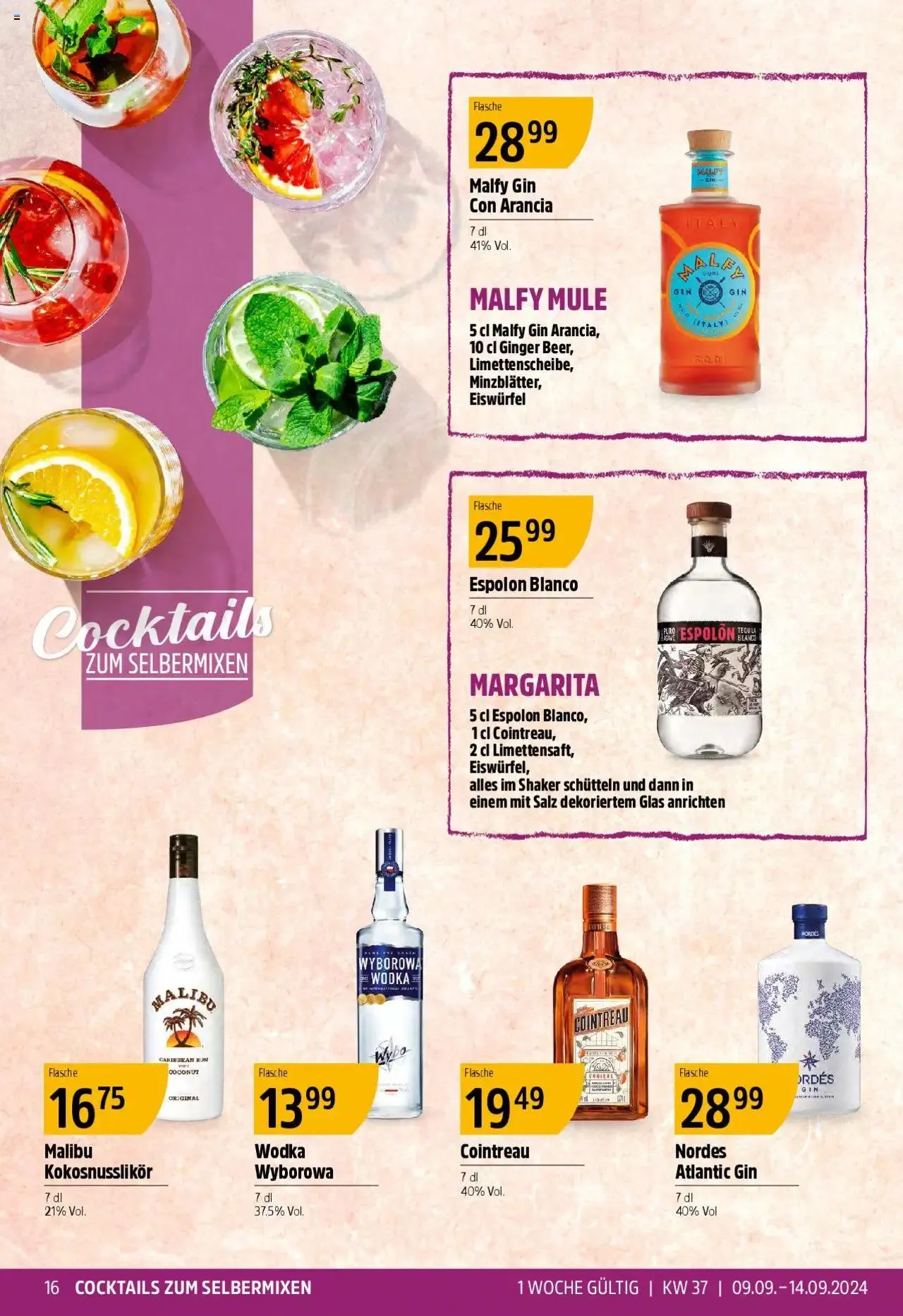 TopCC Aktionen von 9. September bis 14. September 2024 - Prospekt seite 16