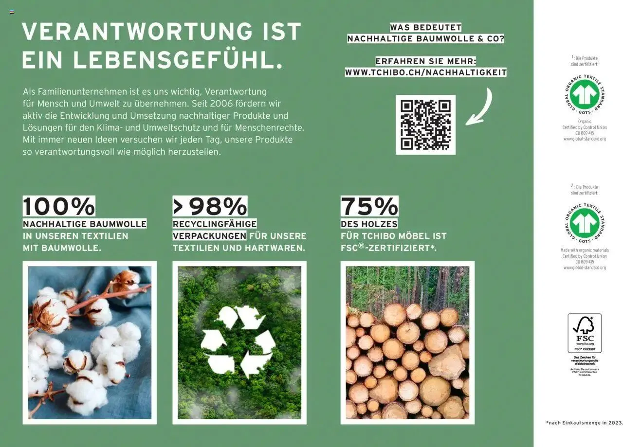 Tchibo Magazin Filialen von 6. August bis 31. Dezember 2024 - Prospekt seite  11