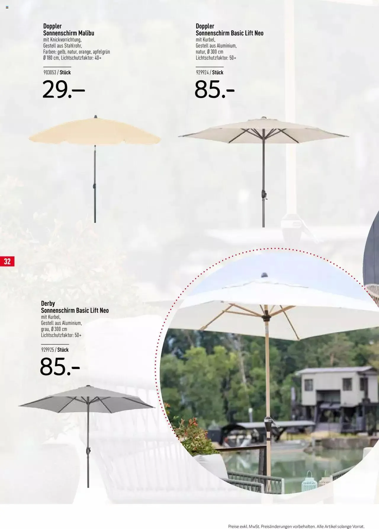 Prodega Outdoor Katalog 2024 von 26. Februar bis 26. Februar 2025 - Prospekt seite 32