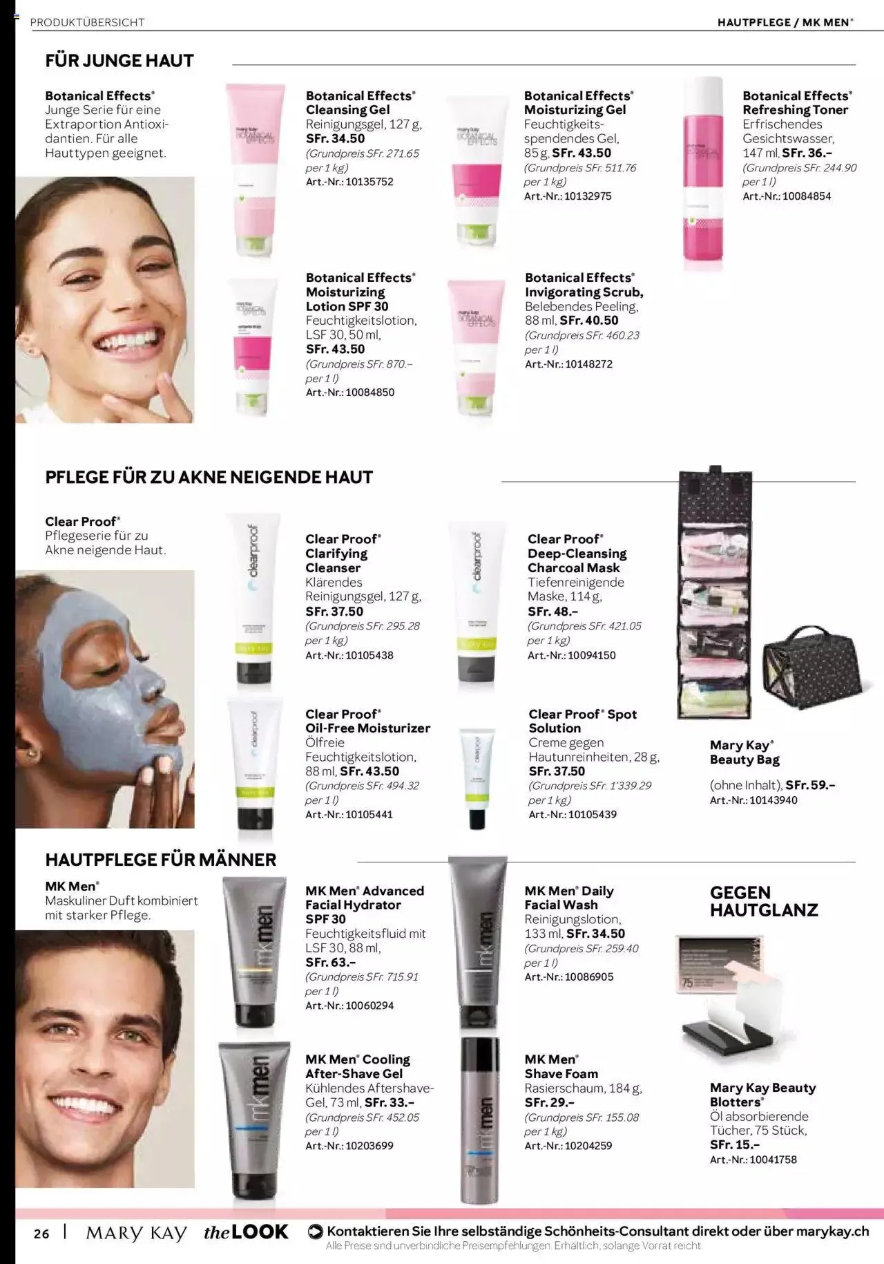 Mary Kay Aktionen von 17. Juli bis 31. Dezember 2023 - Prospekt seite 26