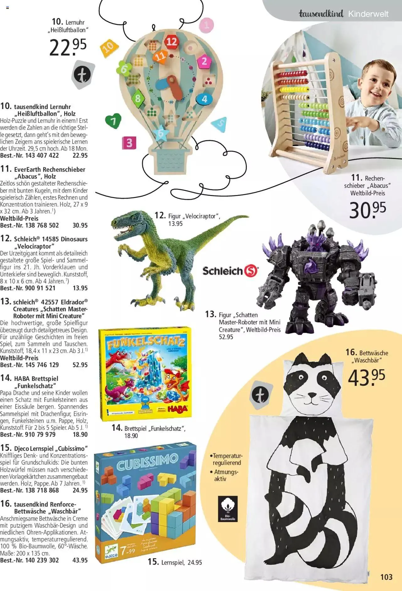 Weltbild Aktionen von 1. Juli bis 31. Juli 2023 - Prospekt seite 103