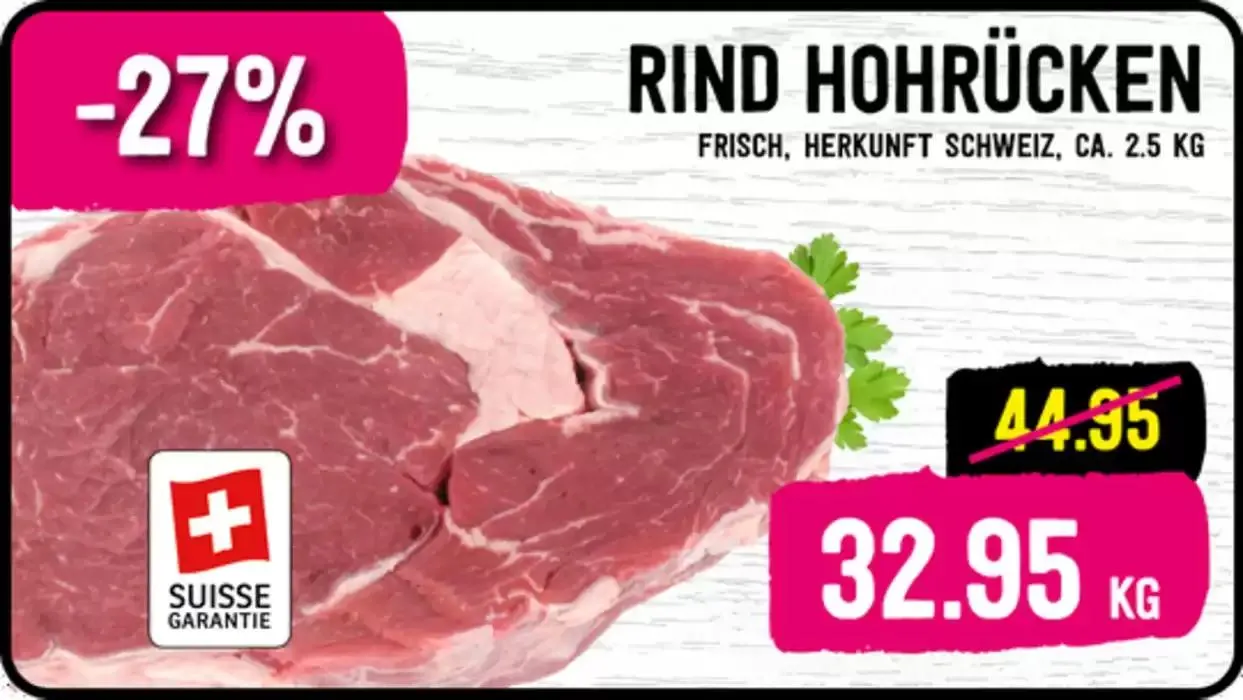 Fleisch Discount reklamblad - 1