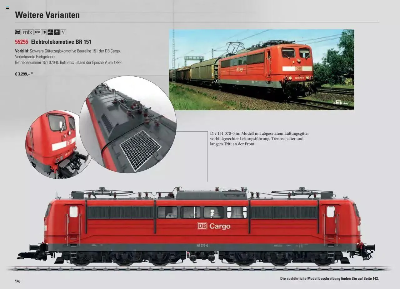 Conrad Märklin Neuheiten 2023 von 13. März bis 31. Dezember 2023 - Prospekt seite  148