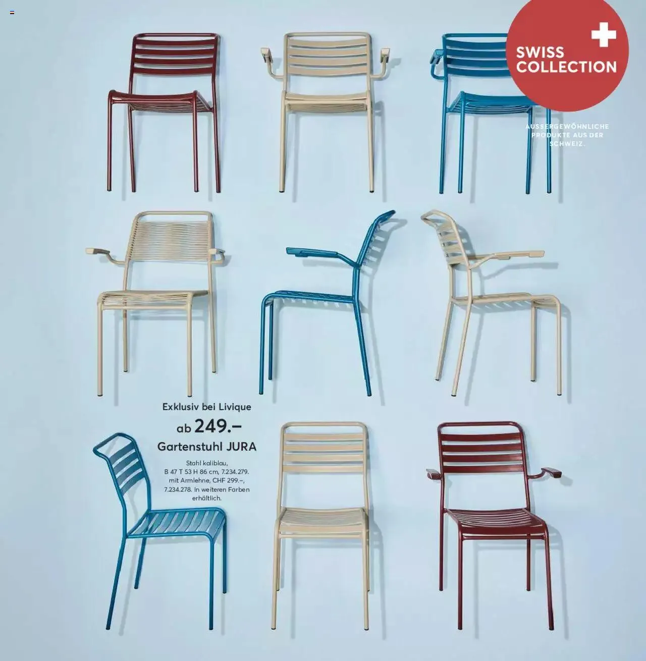 Livique Aktionen Wohne wie du lebst von 27. Februar bis 31. Dezember 2024 - Prospekt seite 25