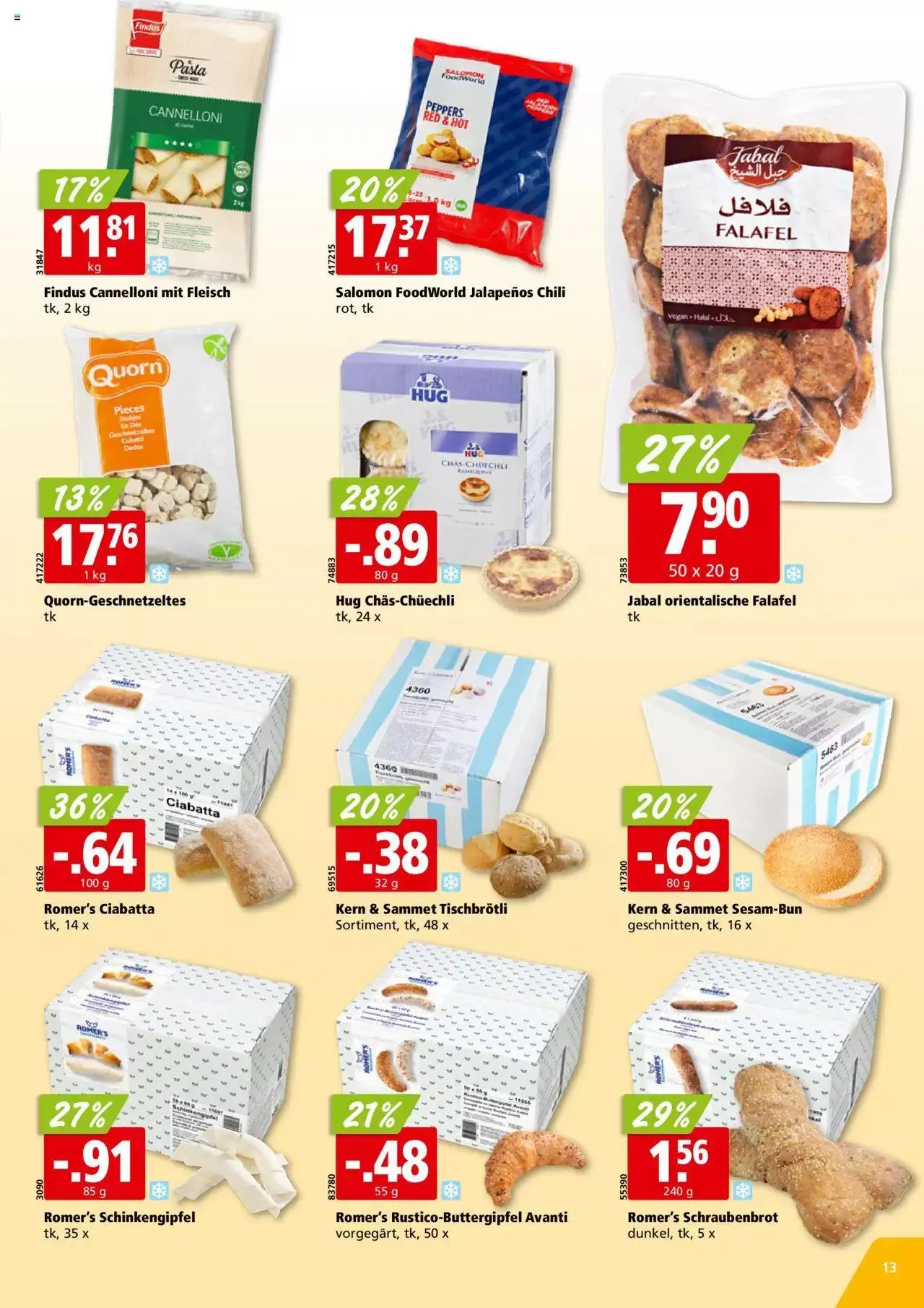 Aligro Aktionen von 4. Dezember bis 9. Dezember 2023 - Prospekt seite 13