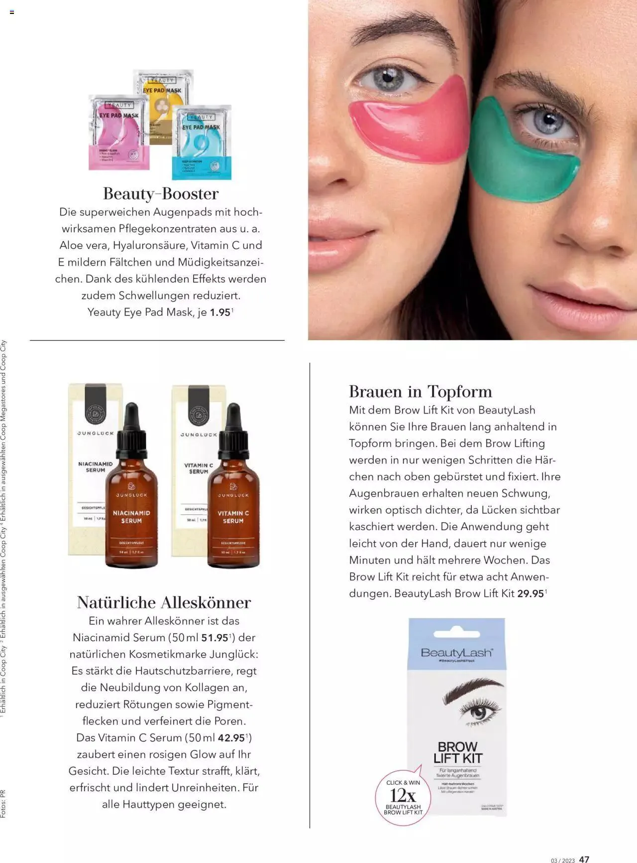 Coop City Aktionen von 13. Juni bis 31. Dezember 2023 - Prospekt seite  47