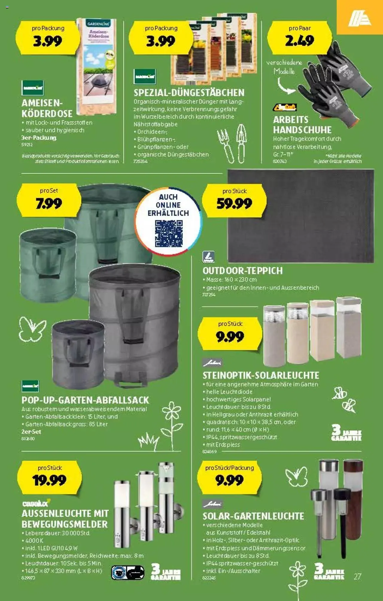 Aldi Aktionen von 16. Mai bis 22. Mai 2024 - Prospekt seite  26