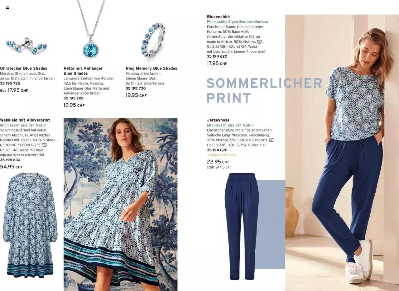 Tchibo Magazin Filialen von 23. April bis 31. Dezember 2024 - Prospekt seite  4