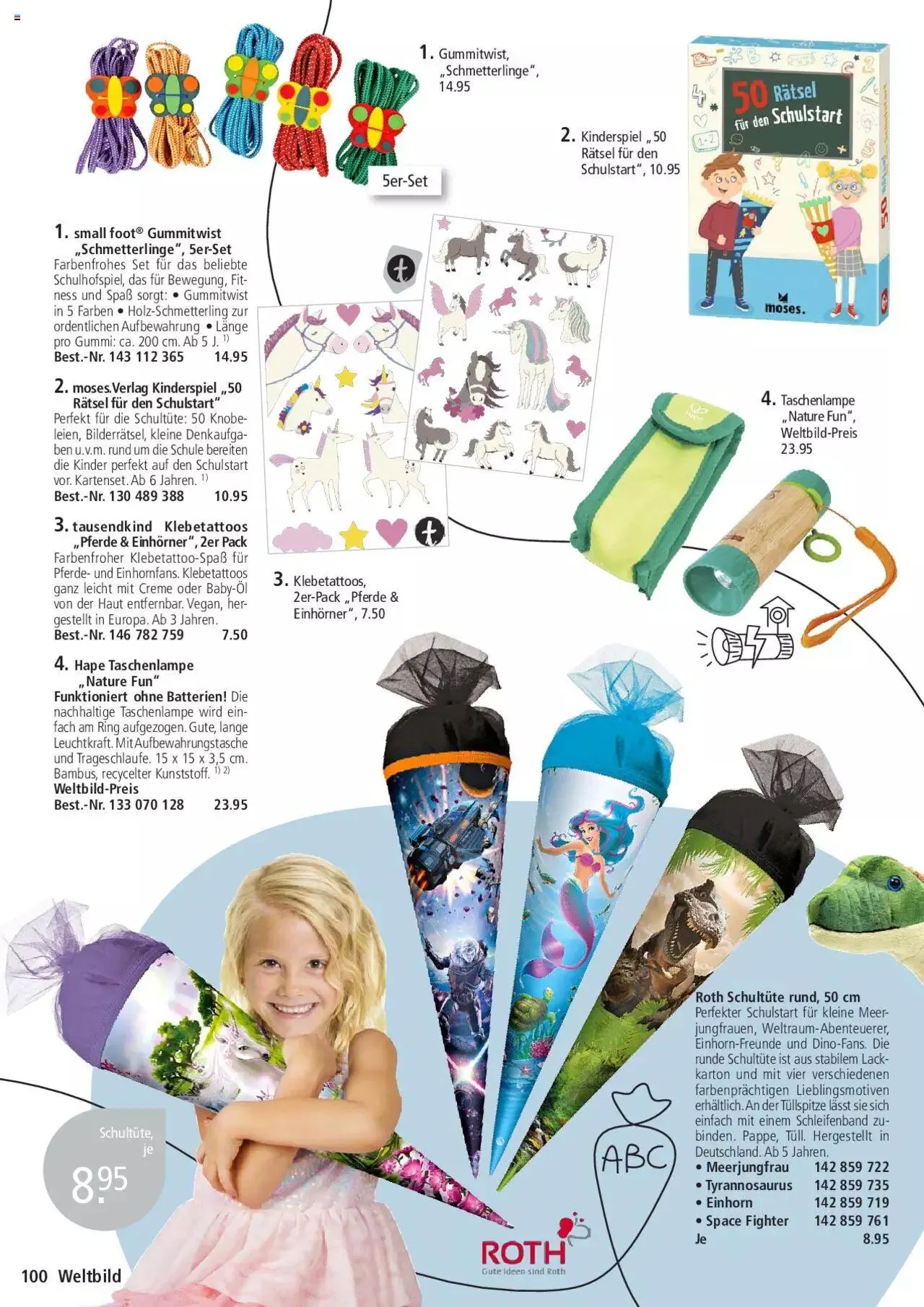 Weltbild Aktionen von 1. Juli bis 31. Juli 2023 - Prospekt seite  100