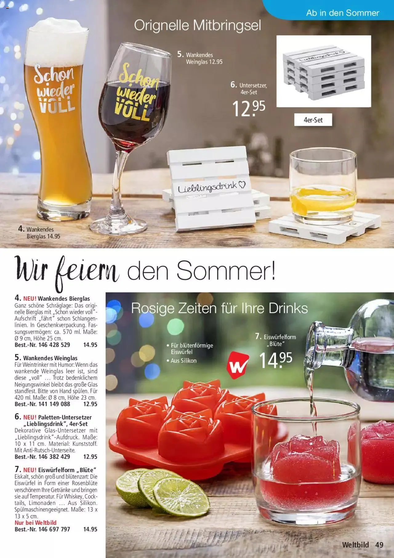Weltbild Aktionen von 1. Juli bis 31. Juli 2023 - Prospekt seite  49