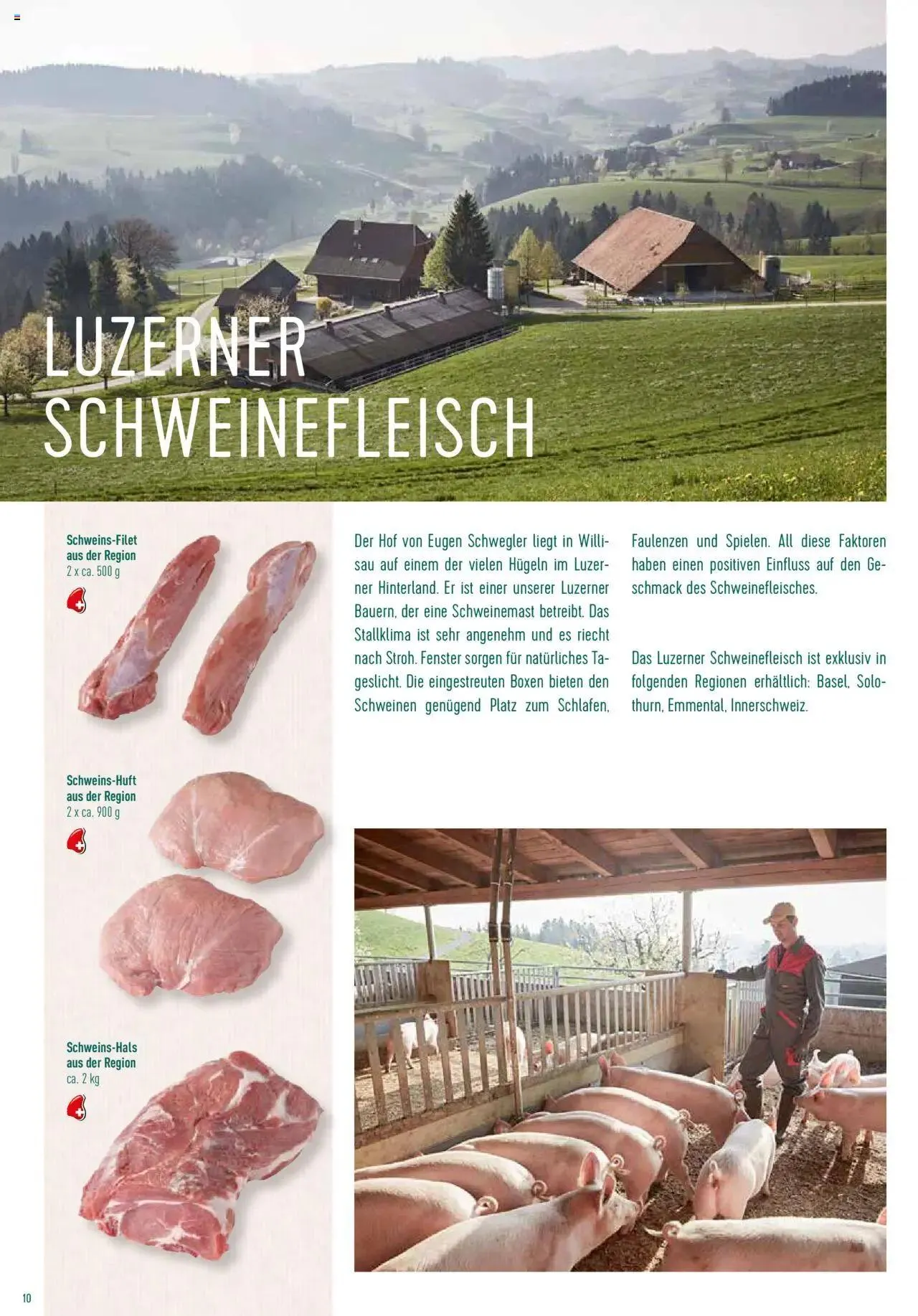 Prodega Aktionen Origine Sortimentsbroschüre von 1. Mai bis 31. Dezember 2024 - Prospekt seite  10