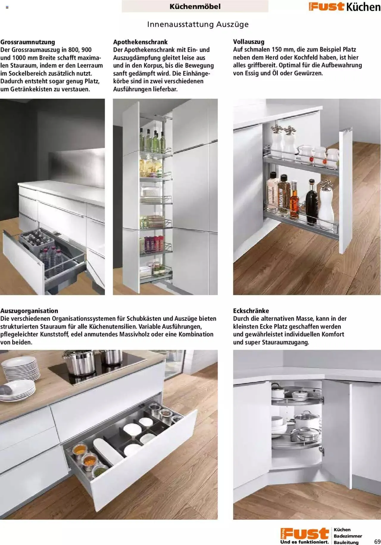 Fust - Küchenmagazin - Riesenauswahl von 22. Februar bis 31. Dezember 2023 - Prospekt seite  69