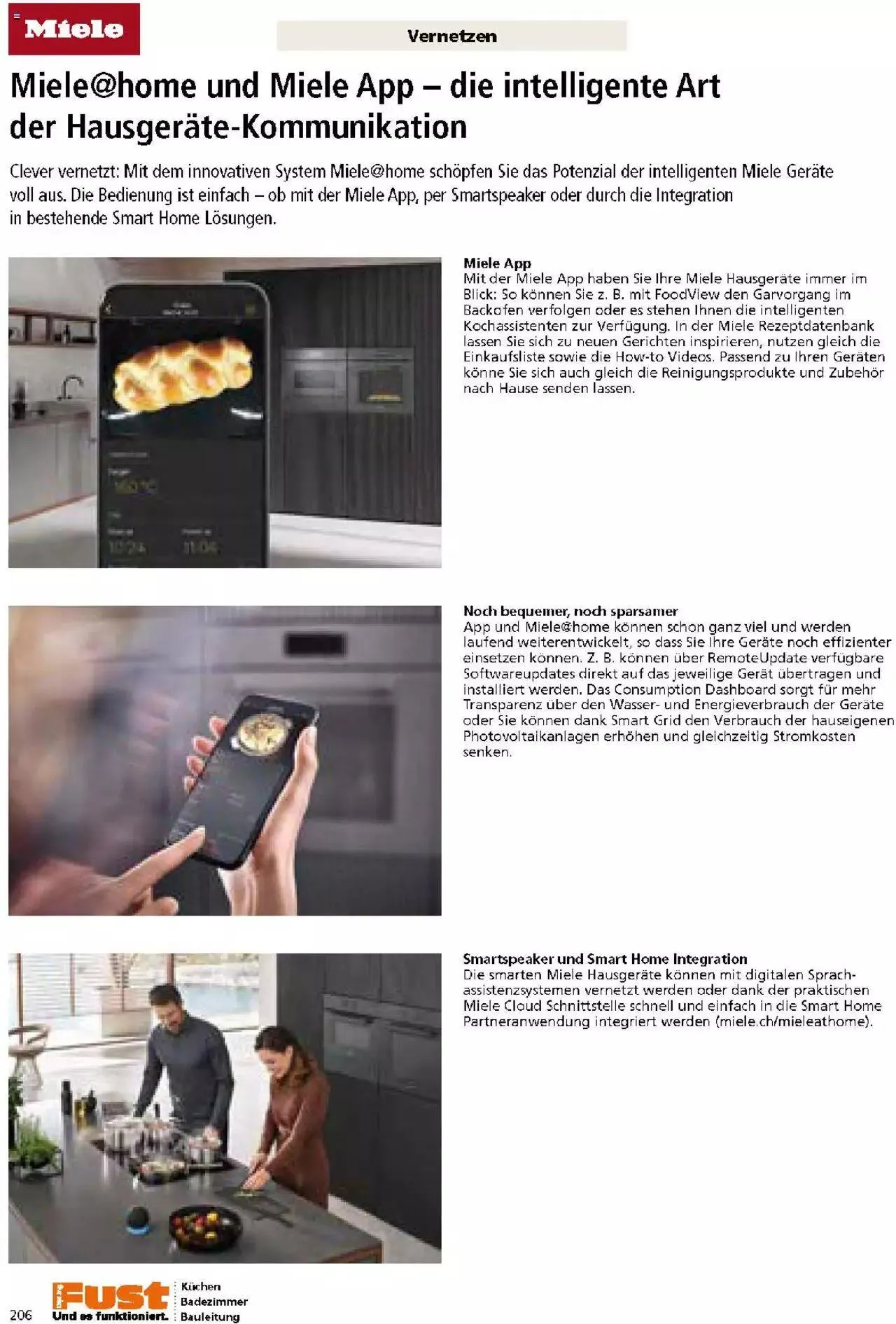 Fust Küchen- und Badezimmerprospekt von 4. März bis 31. Dezember 2024 - Prospekt seite  206
