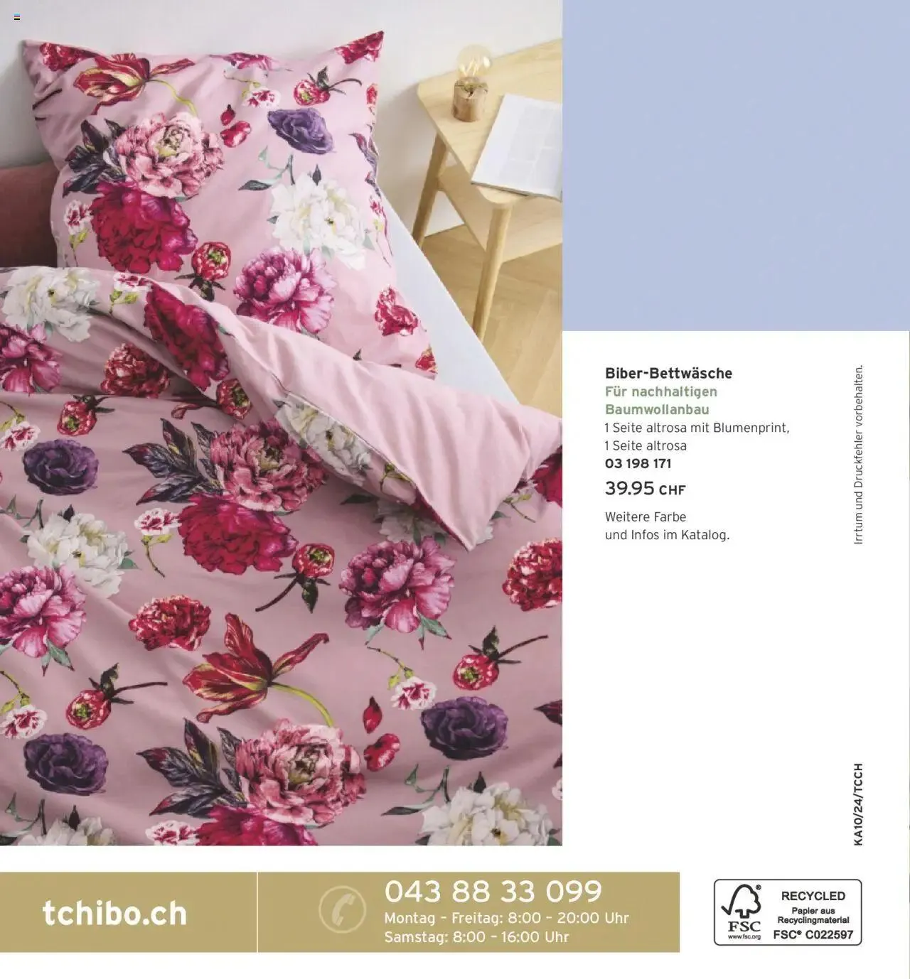 Tchibo Aktionen von 13. September bis 31. Dezember 2024 - Prospekt seite  148