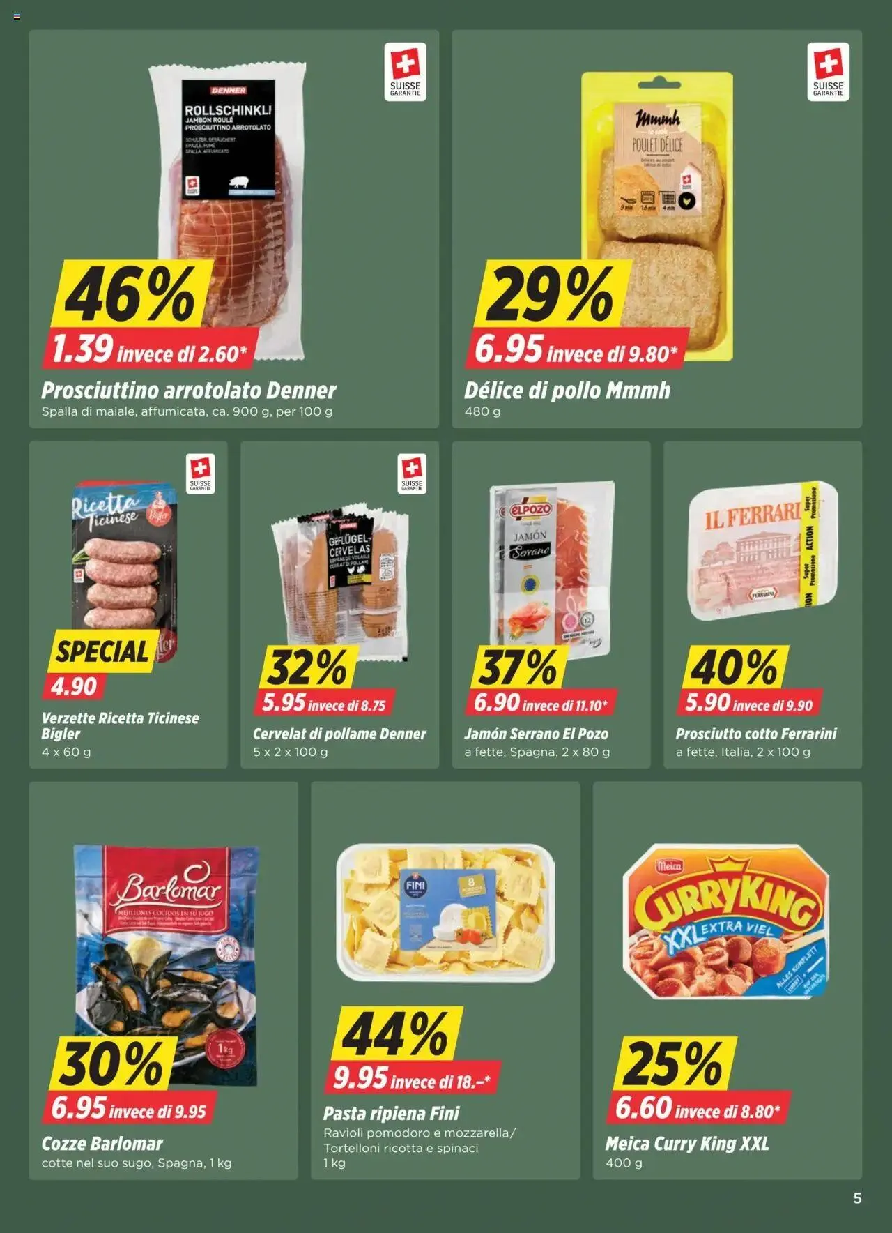 Denner Aktionen IT von 8. Oktober bis 14. Oktober 2024 - Prospekt seite  5