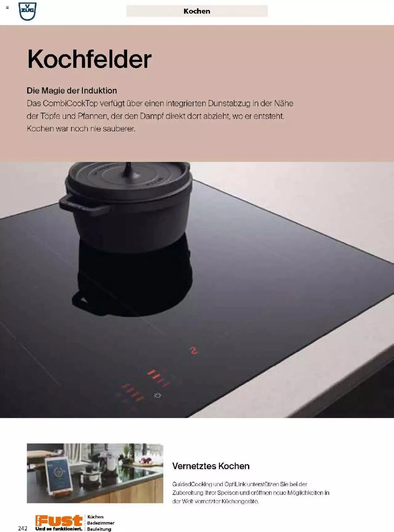 Fust Küchen- und Badezimmerprospekt von 4. März bis 31. Dezember 2024 - Prospekt seite 242