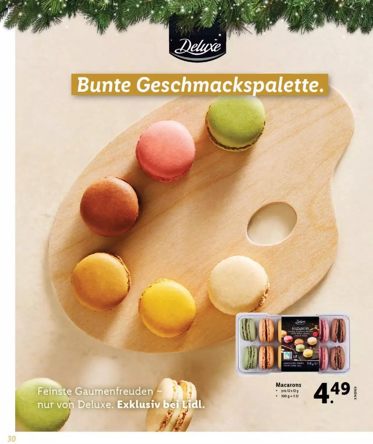 Lidl Magische Weihtnachstzeit von 2. November bis 31. Dezember 2023 - Prospekt seite 30