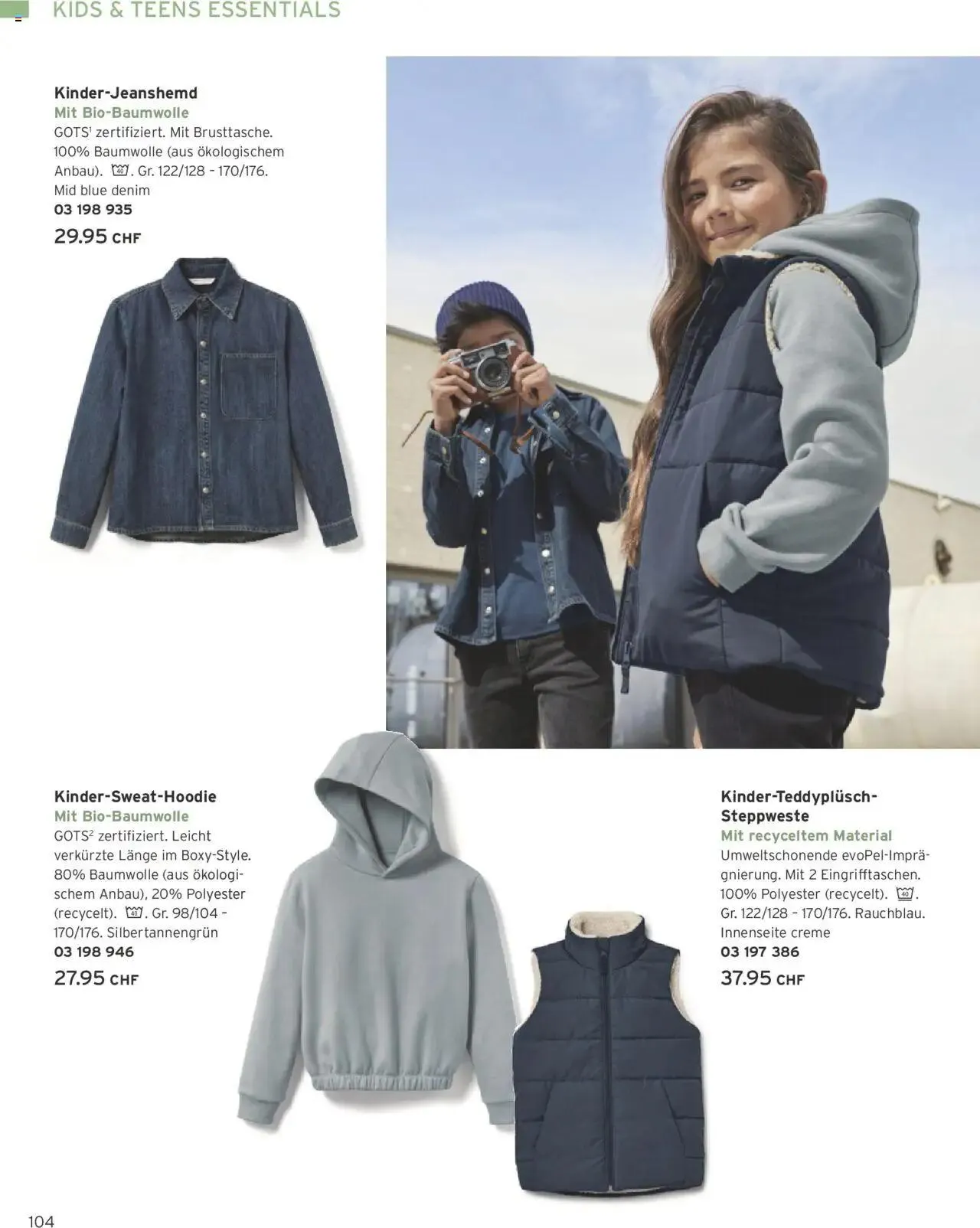 Tchibo Aktionen von 13. September bis 31. Dezember 2024 - Prospekt seite 104