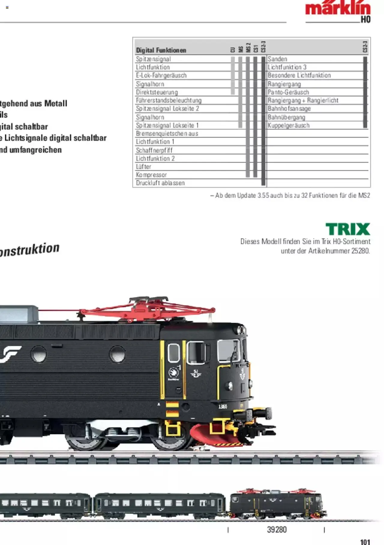 Conrad - Märklin Neuheiten 2022 von 28. März bis 31. Dezember 2023 - Prospekt seite  206