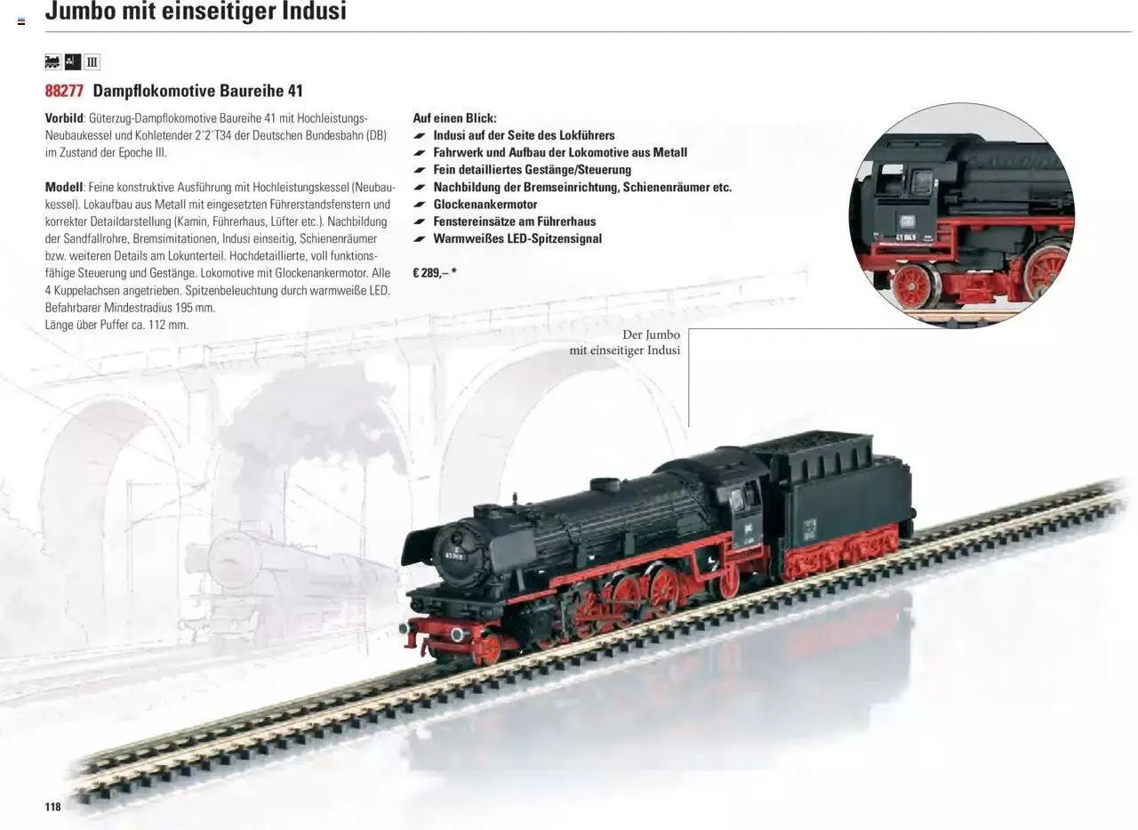 Conrad Märklin Neuheiten 2023 von 13. März bis 31. Dezember 2023 - Prospekt seite  120