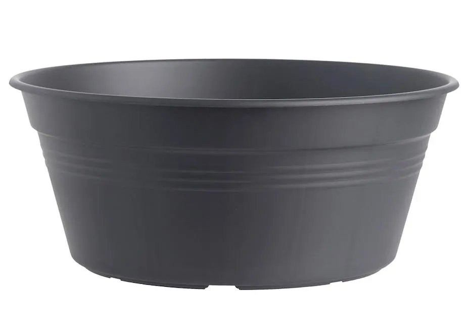 Elho Provence Schale Schwarz | ⌀ 33 cm | 8 l
