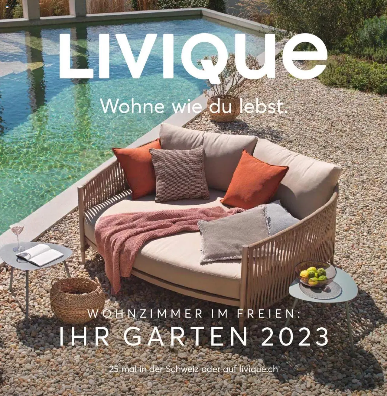 Livique Ihr Garten 2023 von 28. Februar bis 31. Dezember 2023 - Prospekt seite  1