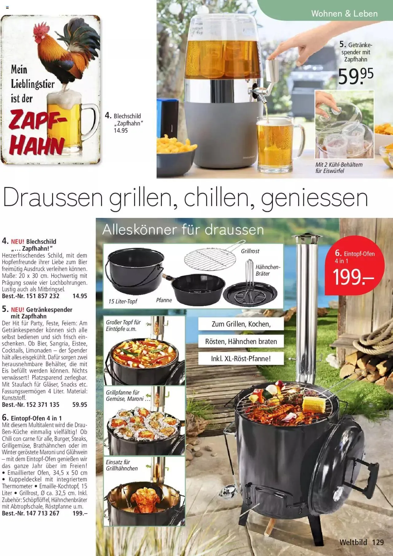 Weltbild Aktionen von 24. Mai bis 31. Dezember 2024 - Prospekt seite  129