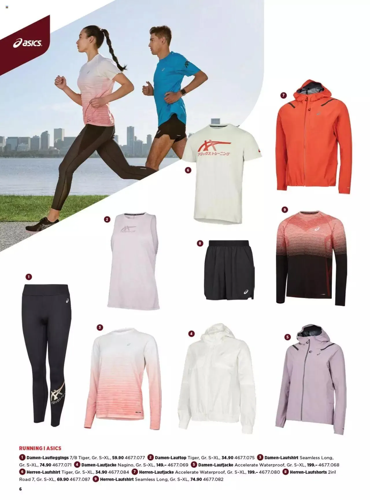 SportXX Aktionen von 12. Mai bis 31. Dezember 2023 - Prospekt seite  6