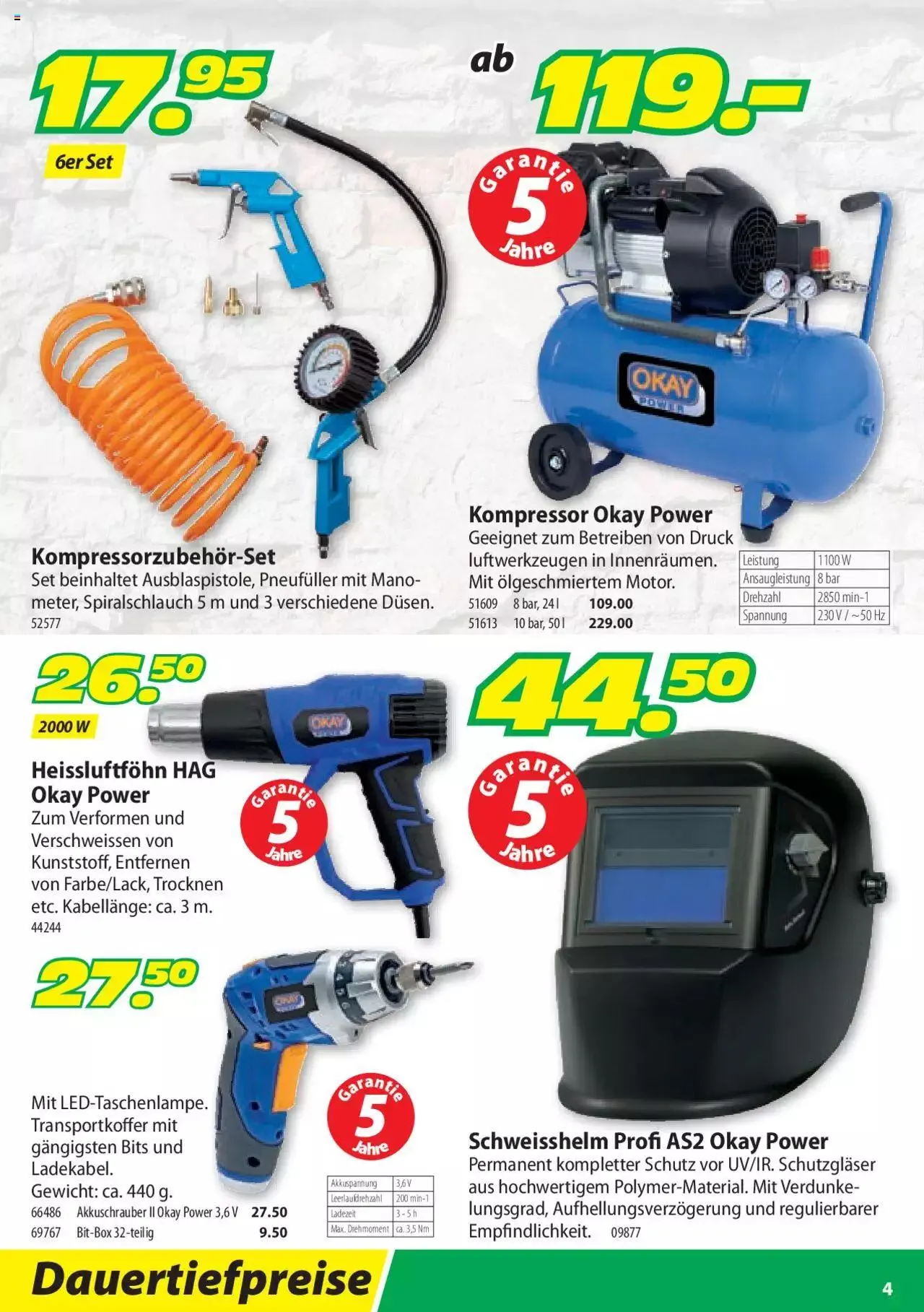 Landi - Elektrowerkzeug 2022 von 28. März bis 31. Dezember 2023 - Prospekt seite 4