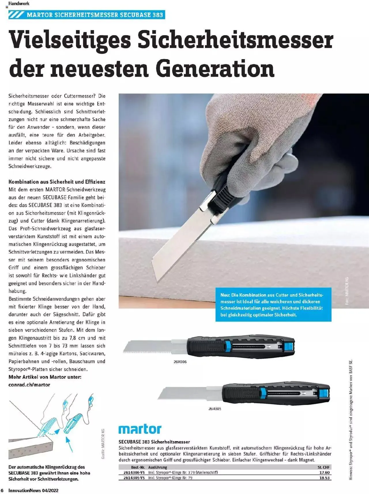Conrad - Innovation News von 26. September bis 31. Dezember 2023 - Prospekt seite 6