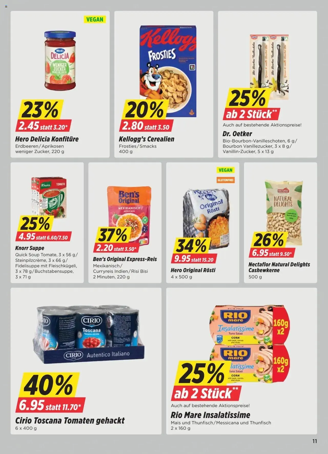 Denner Aktionen von 1. Oktober bis 7. Oktober 2024 - Prospekt seite  11