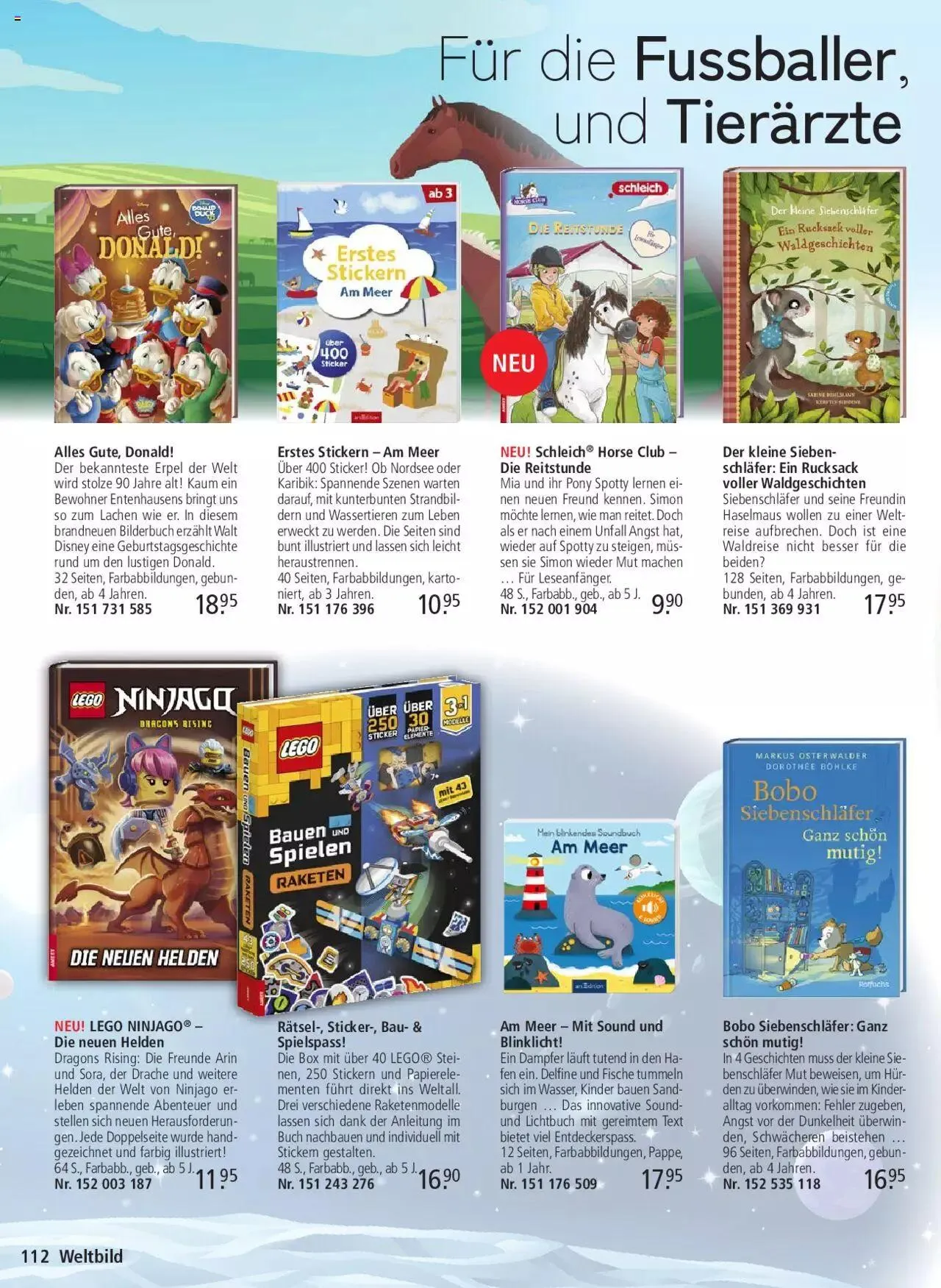 Weltbild Aktionen von 24. Mai bis 31. Dezember 2024 - Prospekt seite  112