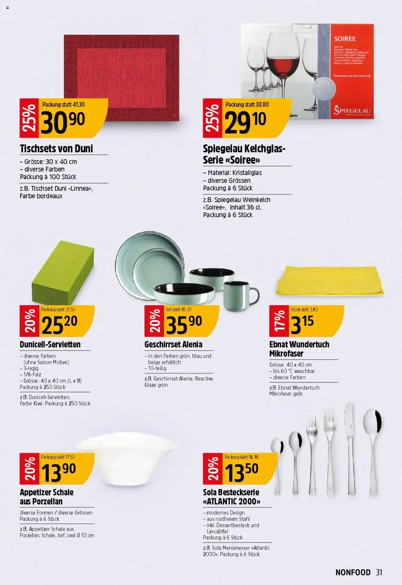 TopCC Aktionen von 9. September bis 14. September 2024 - Prospekt seite 31