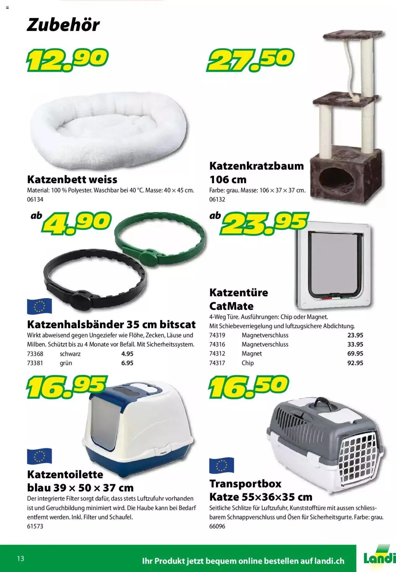 Landi - Bitscat 2022 von 12. Januar bis 31. Dezember 2023 - Prospekt seite  13
