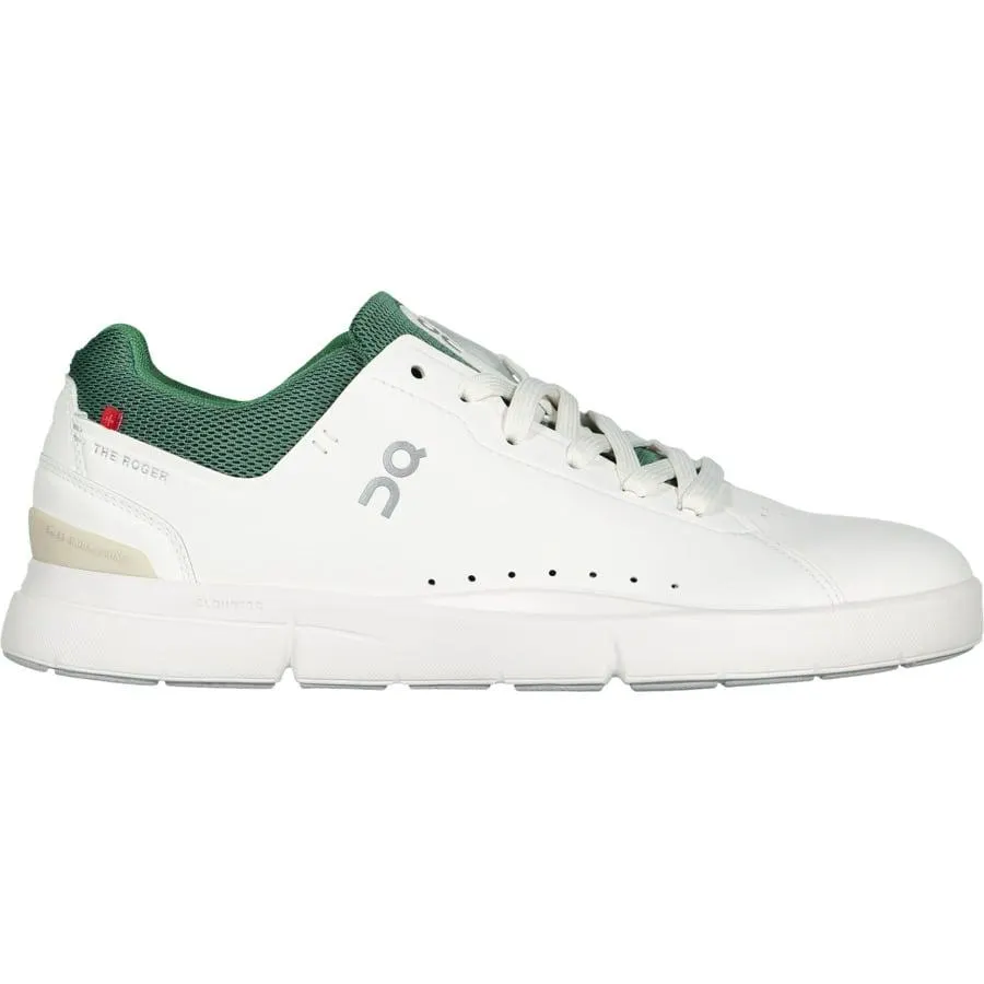 On Herren-Sneaker The Roger Advantage weiss, 44.5