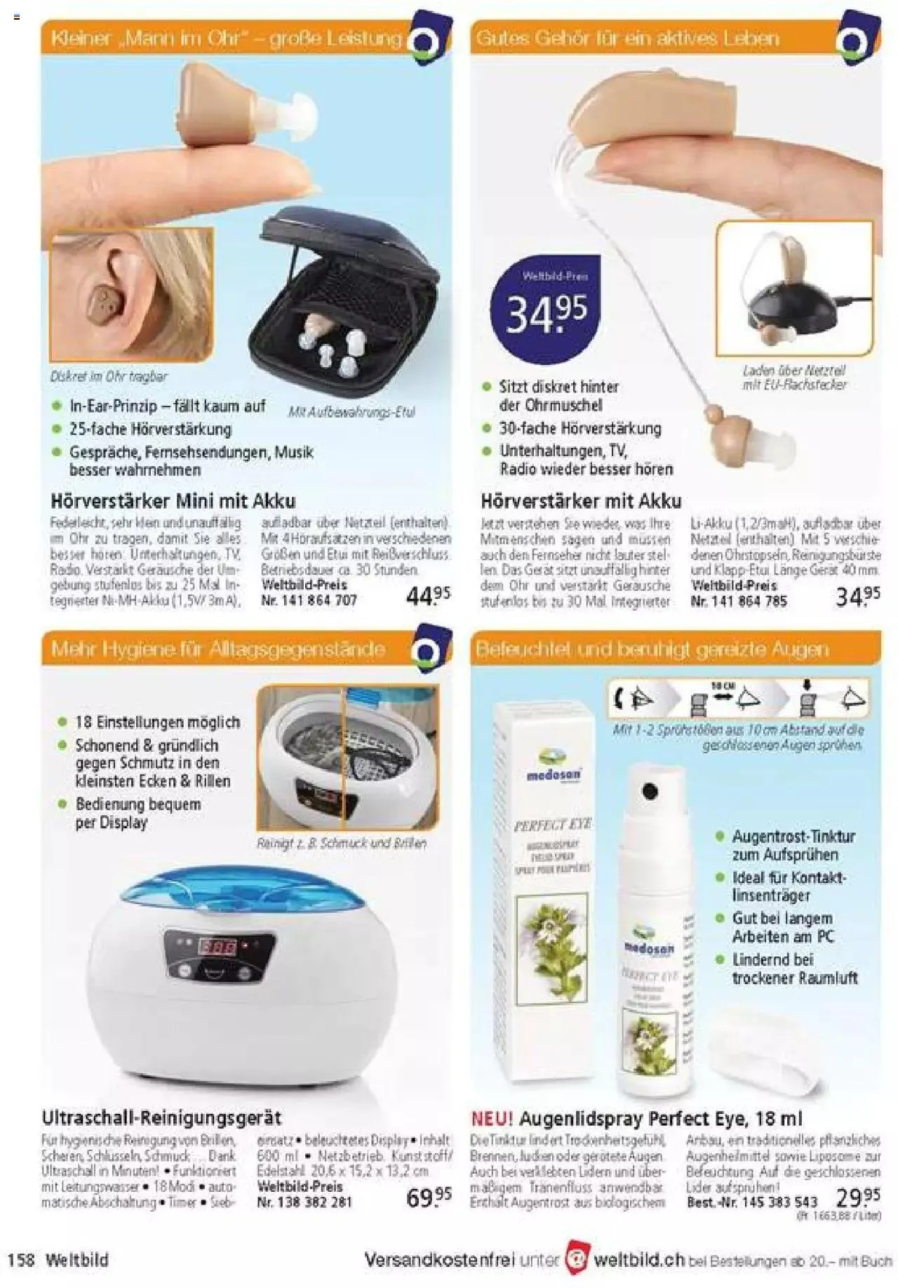 Weltbild - Aktueller Prospekt von 27. Januar bis 31. Dezember 2023 - Prospekt seite  158