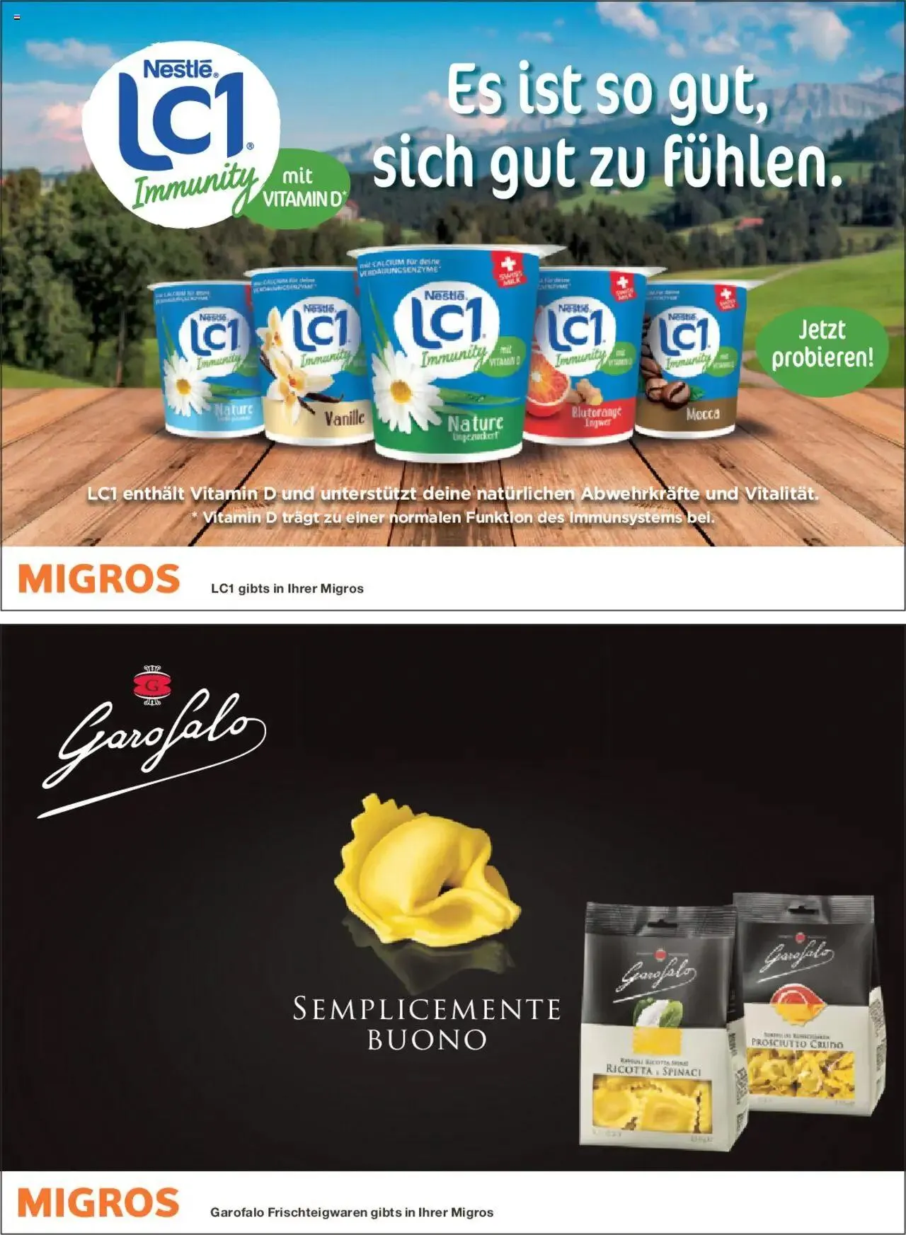 Migros - Magazin von 23. September bis 29. September 2024 - Prospekt seite  22