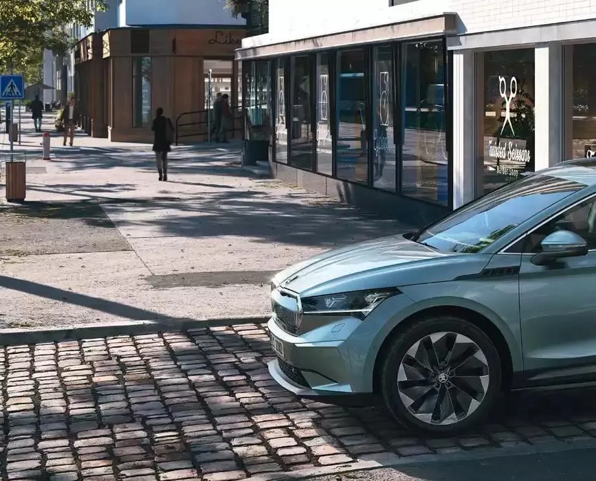 Prospekt Enyaq von 24. Oktober bis 7. November 2024 - Prospekt seite  50