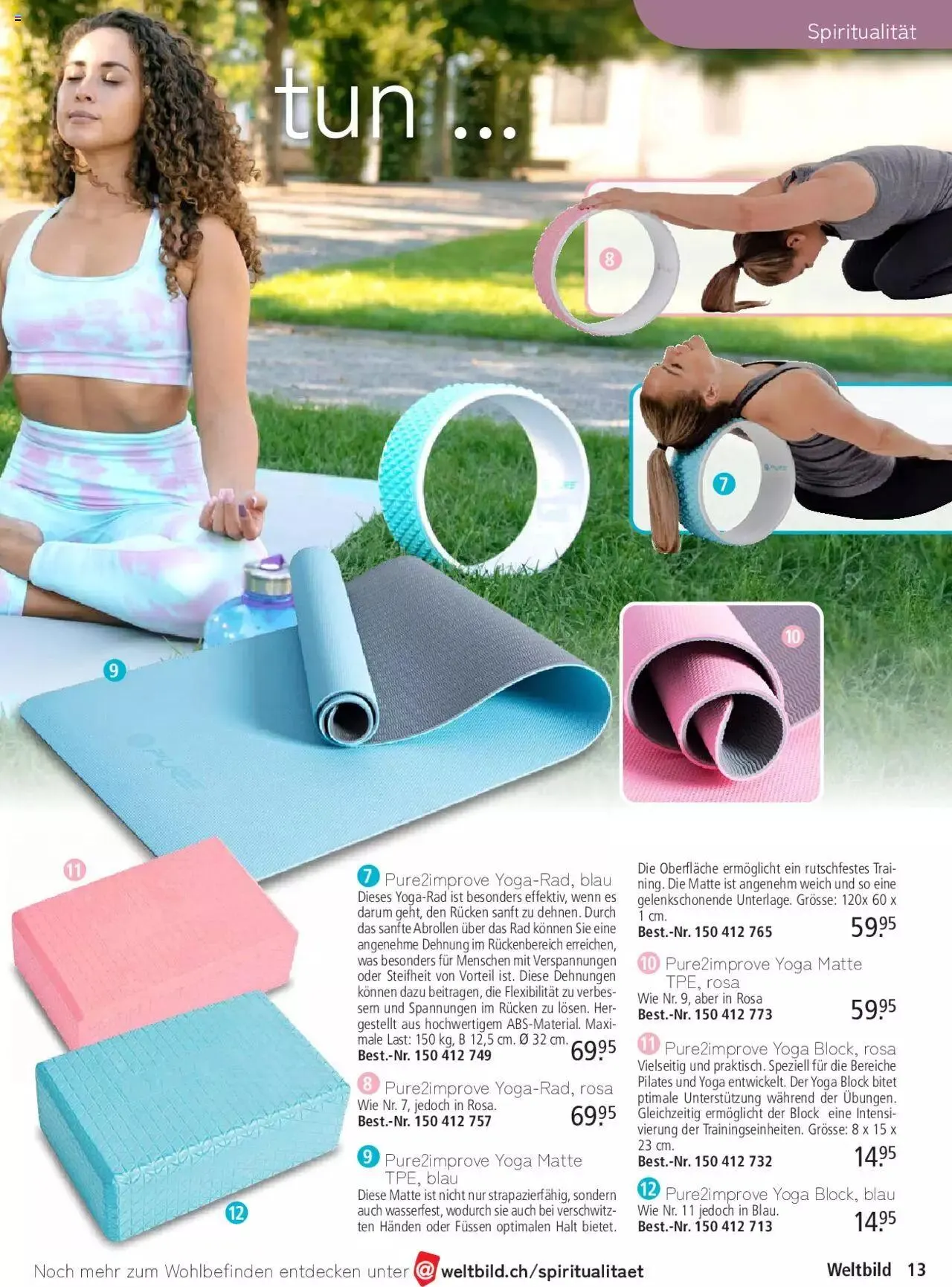 Weltbild Aktionen von 24. Mai bis 31. Dezember 2024 - Prospekt seite  13