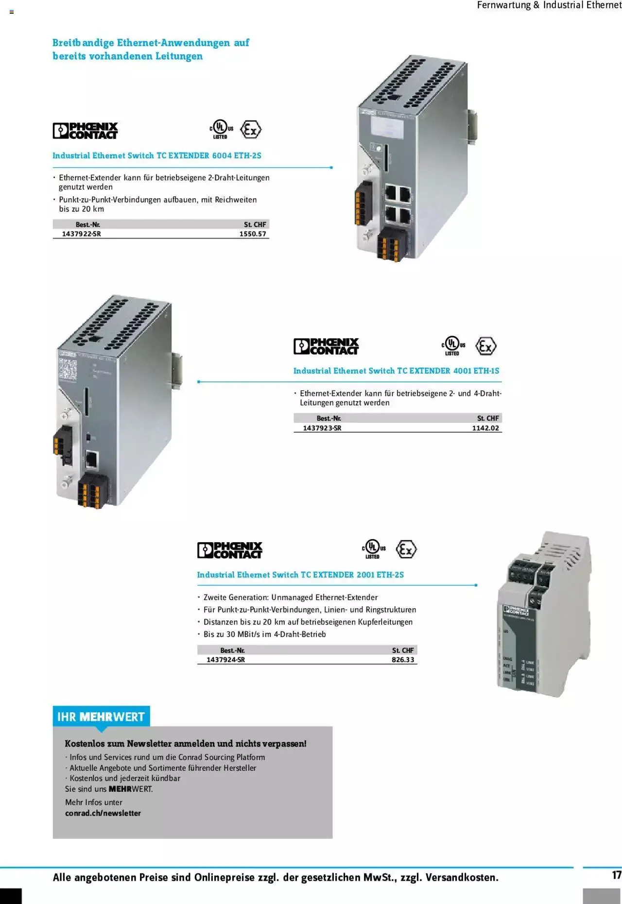 Conrad - Wir sind Technik von 10. Mai bis 31. Dezember 2023 - Prospekt seite  19