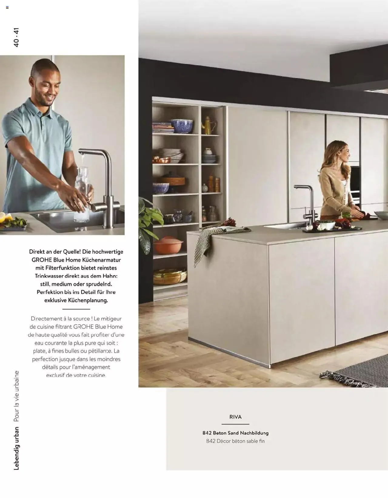 Lipo - Küchenkatalog von 4. März bis 31. Dezember 2023 - Prospekt seite  40